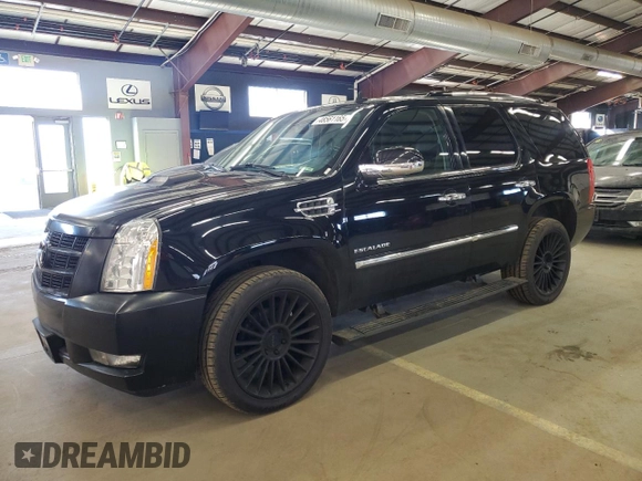 2013 Cadillac Escalade Platinum Edition with VIN 1GYS4DEF6DR145637, listed as a Copart auction lot 48561165 with 143,951 mi miles and Clean Title. Bid and sale history available at carsss.com. Image 1.