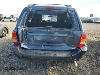 2001 Jeep Grand Cherokee Limited with VIN 1J4GW58N21C591520, listed as a Copart auction lot 42445475 with 247,858 mi miles and Salvage Title. Bid and sale history available at DreamBid. Image 6.