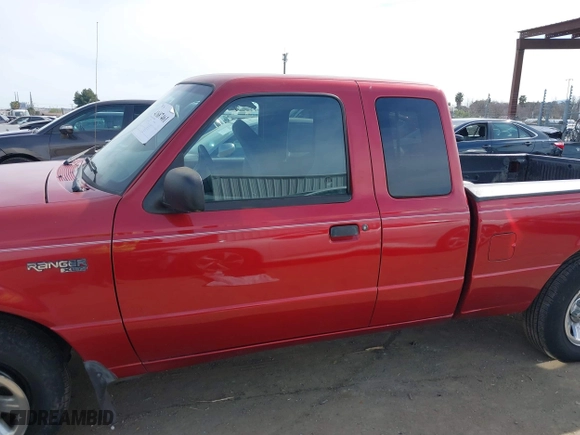 2002 Ford Ranger XL Fleet with VIN 1FTYR44U12PA30681, listed as a IAAI auction lot 41687461 with 93,404 mi miles. Bid and sale history available at carsss.com. Image 14.
