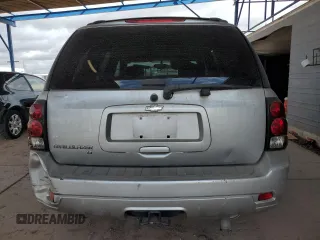 2008 Chevrolet TrailBlazer LT w/1LT with VIN 1GNDS13S782149916, listed as a Copart auction lot 48831205 with 39,659 mi miles and Clean Title. Bid and sale history available at carsss.com. Image 6.