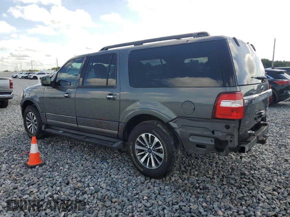 2017 Ford Expedition Max XLT z VIN 1FMJK1HT8HEA46589, wystawiony jako Copart lot #60484715 z przebiegiem 222 136 mil mil oraz Szkoda całkowita • Salvage title. Historia ofert i sprzedaży dostępna na DreamBid. Obrazek 2.