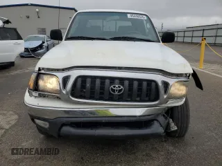 2002 Toyota Tacoma PreRunner with VIN 5TEGN92N82Z027415, listed as a Copart auction lot 49446035 with 349,964 mi miles and Salvage Title. Bid and sale history available at DreamBid. Image 5.