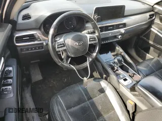 2020 Kia Telluride EX with VIN 5XYP34HC1LG047435, listed as a Copart auction lot 54211185 with Not provided miles and Salvage title. Bid and sale history available at DreamBid. Image 8.