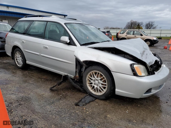 2004 Subaru Legacy Wagon (Natl) L with VIN 4S3BH625X47305774, listed as a Copart auction lot 79399124 with 135,710 mi miles and Non Repairable. Bid and sale history available at carsss.com. Image 4.