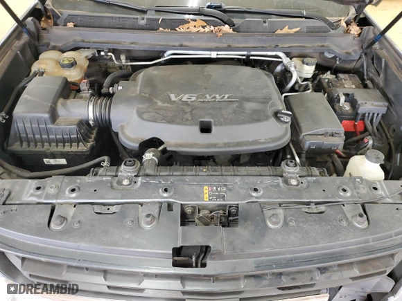2017 Chevrolet Colorado 4WD LT with VIN 1GCGTCEN6H1247833, listed as a Copart auction lot 46676645 with 212,899 mi miles and Salvage Title. Bid and sale history available at carsss.com. Image 12.