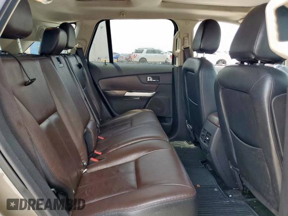 2013 Ford Edge Limited with VIN 2FMDK3KC0DBB57967, listed as a Copart auction lot 61081555 with 228,420 mi miles and Salvage title. Bid and sale history available at DreamBid. Image 11.