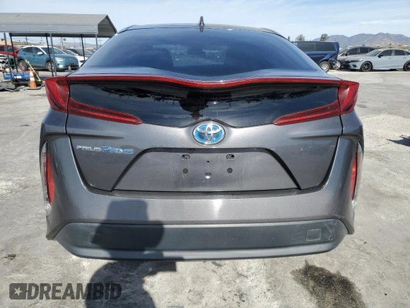 2017 Toyota Prius Plus with VIN JTDKARFP9H3052624, listed as a Copart auction lot 47146485 with 114,710 mi miles and Salvage Title. Bid and sale history available at DreamBid. Image 6.