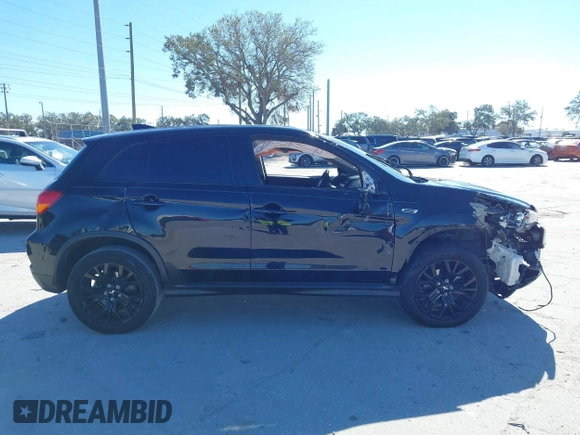 2019 Mitsubishi Outlander Sport ES 2.0 with VIN JA4AP3AUXKU015002, listed as a IAAI auction lot 41299231 with 56,266 mi miles. Bid and sale history available at carsss.com. Image 14.