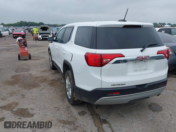 2017 GMC Acadia SLE z VIN 1GKKNKLAXHZ212572, wystawiony jako IAAI lot #42385441 z przebiegiem 127 974 mil mil oraz . Historia ofert i sprzedaży dostępna na DreamBid. Obrazek 3.