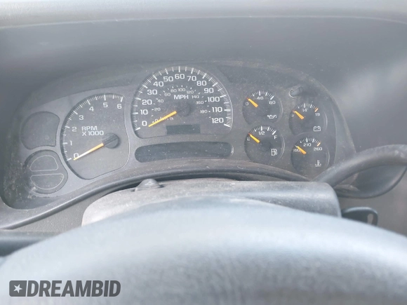 2003 Chevrolet Tahoe LS with VIN 1GNEC13V73J287501, listed as a IAAI auction lot 42508376 with Not provided miles and . Bid and sale history available at DreamBid. Image 7.