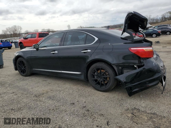 2011 Lexus LS 460 z VIN JTHCL5EF6B5010003, wystawiony jako Copart lot #54546225 z przebiegiem 279 058 mil mil oraz Nie do naprawy • Non repairable. Historia ofert i sprzedaży dostępna na DreamBid. Obrazek 2.