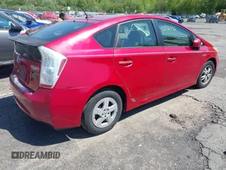 2010 Toyota Prius II with VIN JTDKN3DU9A0200417, listed as a IAAI auction lot 42250790 with 147,470 mi miles and . Bid and sale history available at DreamBid. Image 4.