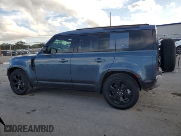 2020 Land Rover Defender SE z VIN SALEPEEU6L2025416, wystawiony jako Copart lot #85045544 z przebiegiem 36 906 mil mil oraz Szkoda całkowita • Salvage title. Historia ofert i sprzedaży dostępna na DreamBid. Obrazek 2.