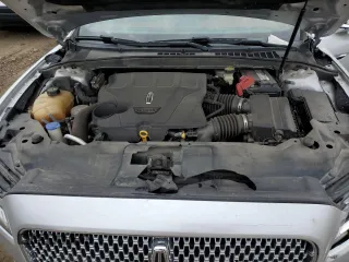 2017 Lincoln Continental Reserve with VIN 1LN6L9RP4H5603579, listed as a Copart auction lot 50582795 with 95,236 mi miles and Clean Title. Bid and sale history available at carsss.com. Image 11.