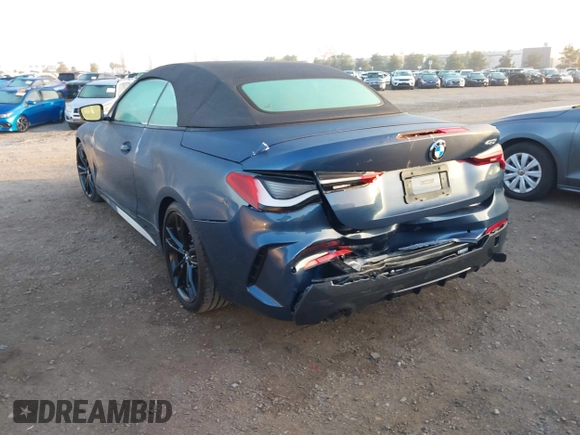 2024 BMW 4 Series 430i z VIN WBA23AT07RCP27372, wystawiony jako IAAI lot #41435983 z przebiegiem 12 924 mil mil oraz . Historia ofert i sprzedaży dostępna na DreamBid. Obrazek 3.