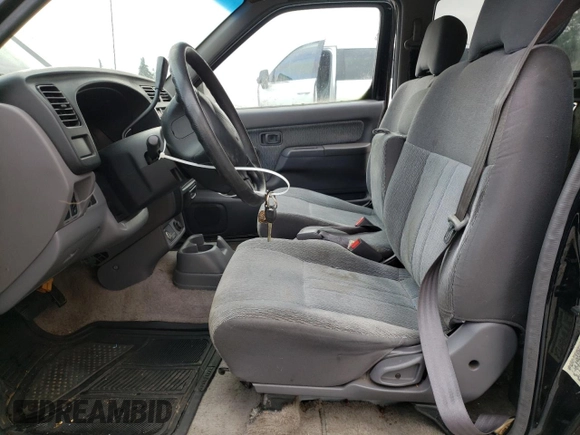 1999 Nissan Frontier XE with VIN 1N6DD26S7XC322201, listed as a Copart auction lot 45536935 with 89,334 mi miles and Clean title. Bid and sale history available at DreamBid. Image 7.