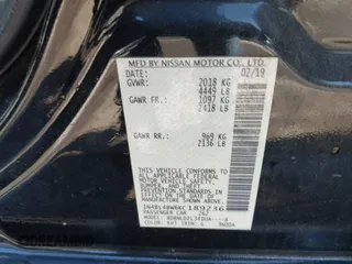 2019 Nissan Altima 2.5 S with VIN 1N4BL4BW6KC189236, listed as a IAAI auction lot 40638145 with 147,457 mi miles. Bid and sale history available at carsss.com. Image 9.