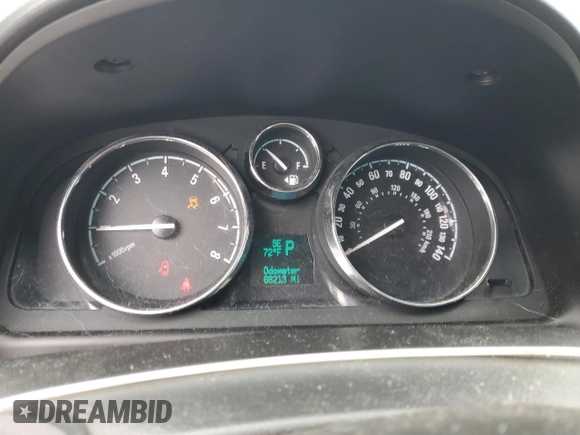 2015 Chevrolet Captiva Sport LS with VIN 3GNAL2EK7FS518049, listed as a Copart auction lot 72706404 with 66,213 mi miles and Salvage Title. Bid and sale history available at DreamBid. Image 9.
