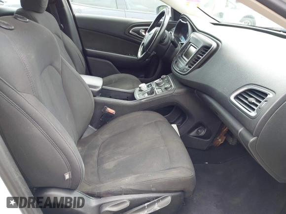2015 Chrysler 200 Limited with VIN 1C3CCCAB7FN692330, listed as a IAAI auction lot 42147108 with 213,236 mi miles. Bid and sale history available at carsss.com. Image 5.