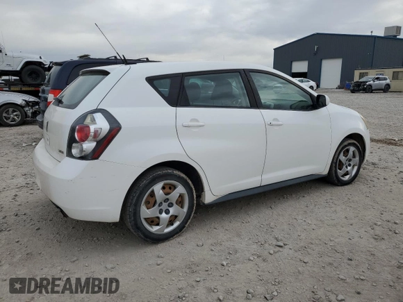 2009 Pontiac Vibe 1SA z VIN 5Y2SP67839Z426809, wystawiony jako Copart lot #54022935 z przebiegiem 249 652 mil mil oraz Czysty tytuł • Clean title. Historia ofert i sprzedaży dostępna na DreamBid. Obrazek 3.