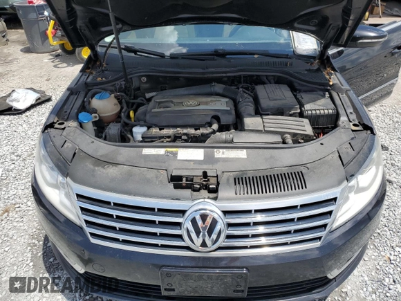 2013 Volkswagen CC Lux with VIN WVWRP7AN4DE568539, listed as a Copart auction lot 55122155 with 166,039 mi miles and Salvage title. Bid and sale history available at DreamBid. Image 11.