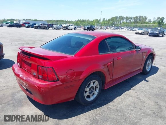 1999 Ford Mustang with VIN 1FAFP4042XF229616, listed as a IAAI auction lot 42047185 with 287,758 mi miles and . Bid and sale history available at DreamBid. Image 4.