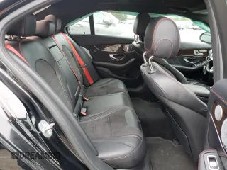 2017 Mercedes-Benz C 43 AMG with VIN 55SWF6EB3HU195318, listed as a Copart auction lot 57625645 with 67,974 mi miles and Salvage title. Bid and sale history available at DreamBid. Image 10.