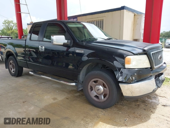 2006 Ford F-150 XLT with VIN 1FTPX12526FA58965, listed as a IAAI auction lot 42659376 with 183,019 mi miles and . Bid and sale history available at DreamBid. Image 1.