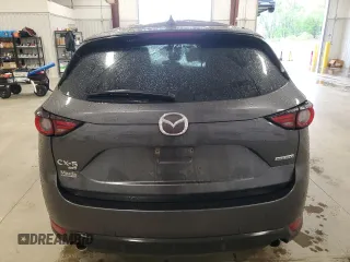 2020 Mazda CX-5 Grand Touring with VIN JM3KFBDM7L1750842, listed as a Copart auction lot 52248365 with Not Provided miles and Salvage Title. Bid and sale history available at DreamBid. Image 6.