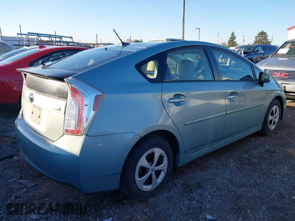 2014 Toyota Prius Four with VIN JTDKN3DU8E1763569, listed as a IAAI auction lot 41828531 with 63,083 mi miles. Bid and sale history available at carsss.com. Image 4.