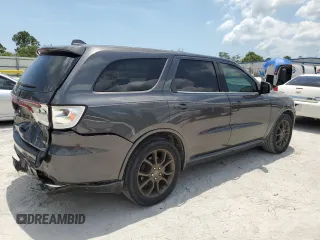 2017 Dodge Durango R/T with VIN 1C4SDHCT3HC606243, listed as a Copart auction lot 56936285 with 175,137 mi miles and Salvage title. Bid and sale history available at DreamBid. Image 3.