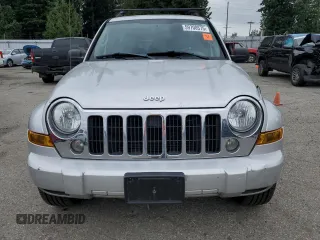 2006 Jeep Liberty Limited z VIN 1J4GL58K66W241358, wystawiony jako Copart lot #59708575 z przebiegiem 202 960 mil mil oraz Szkoda całkowita • Salvage title. Historia ofert i sprzedaży dostępna na DreamBid. Obrazek 5.
