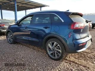 2017 Kia Niro Touring with VIN KNDCE3LC4H5051036, listed as a Copart auction lot 46195635 with 75,971 mi miles and Clean Title. Bid and sale history available at carsss.com. Image 2.
