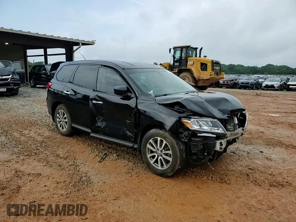 2014 Nissan Pathfinder S z VIN 5N1AR2MN0EC624507, wystawiony jako Copart lot #54623375 z przebiegiem 155 701 mil mil oraz Szkoda całkowita • Salvage title. Historia ofert i sprzedaży dostępna na DreamBid. Obrazek 14.