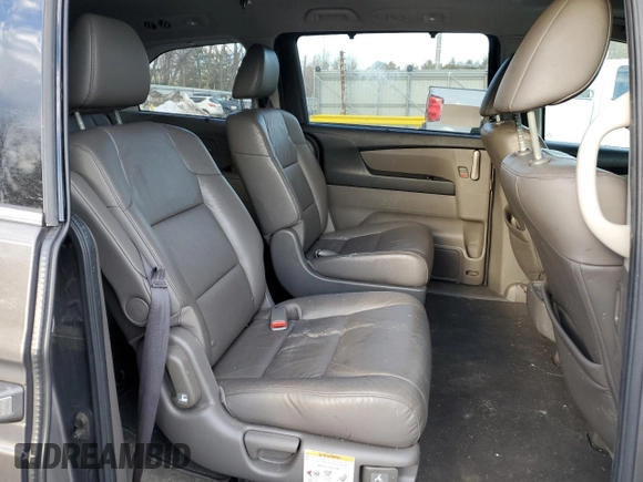 2013 Honda Odyssey Touring with VIN 5FNRL5H9XDB012761, listed as a Copart auction lot 45718175 with 167,878 mi miles and Non Repairable. Bid and sale history available at carsss.com. Image 11.