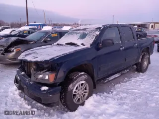 2012 Chevrolet Colorado LT w/1LT with VIN 1GCHTCFE6C8141305, listed as a Copart auction lot 78949584 with 108,341 mi miles and Salvage Title. Bid and sale history available at carsss.com. Image 1.