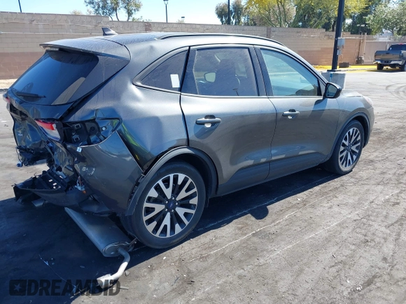 2020 Ford Escape SE Sport Hybrid with VIN 1FMCU0BZ0LUC38338, listed as a IAAI auction lot 42496540 with 36,766 mi miles and . Bid and sale history available at DreamBid. Image 4.