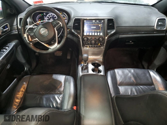 2018 Jeep Grand Cherokee Sterling Edition with VIN 1C4RJFBG2JC280831, listed as a Copart auction lot 44936455 with 82,614 mi miles and Salvage Title. Bid and sale history available at carsss.com. Image 8.