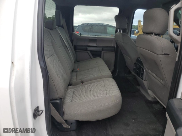 2017 Ford F-150 XL with VIN 1FTEW1EF2HFA93927, listed as a Copart auction lot 51857485 with 114,953 mi miles and Clean Title. Bid and sale history available at carsss.com. Image 10.