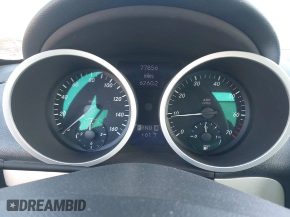 2007 Mercedes-Benz SLK 350 с VIN WDBWK56FX7F142388, выставлен на аукционе IAAI как лот 42076577 с пробегом 77 856 миль миль и . История ставок и продаж доступна на DreamBid. Изображение 7.