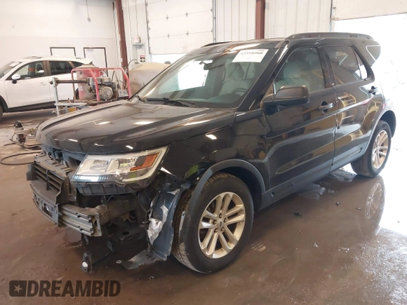 2016 Ford Explorer z VIN 1FM5K7B80GGA09516, wystawiony jako IAAI lot #42510260 z przebiegiem 116 430 mil mil oraz . Historia ofert i sprzedaży dostępna na DreamBid. Obrazek 17.