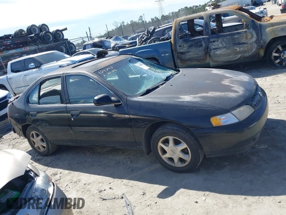 1999 Nissan Altima XE with VIN 1N4DL01D2XC124747, listed as a IAAI auction lot 41750853 with 110,221 mi miles. Bid and sale history available at carsss.com. Image 14.