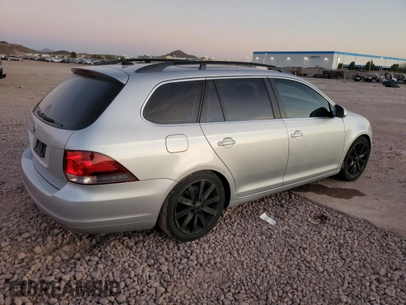 2012 Volkswagen Jetta SportWagen TDI w/Sunroof with VIN 3VWPL7AJ2CM639498, listed as a Copart auction lot 85761274 with 123,348 mi miles and Salvage Title. Bid and sale history available at carsss.com. Image 3.