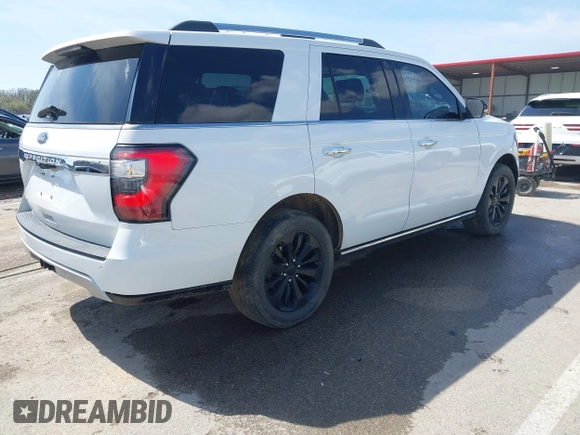 2019 Ford Expedition Limited with VIN 1FMJU2AT6KEA20686, listed as a IAAI auction lot 41871393 with 134,745 mi miles. Bid and sale history available at carsss.com. Image 4.