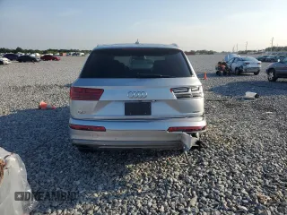 2019 Audi Q7 Premium Plus with VIN WA1LAAF73KD037473, listed as a Copart auction lot 58695665 with 33,707 mi miles and Non repairable. Bid and sale history available at DreamBid. Image 6.