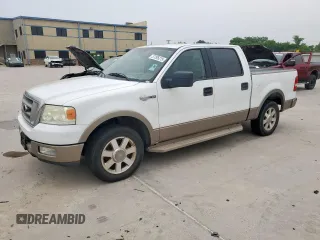 2005 Ford F-150 XLT z VIN 1FTPW12585KE53158, wystawiony jako Copart lot #57295215 z przebiegiem 176 372 mil mil oraz Czysty tytuł • Clean title. Historia ofert i sprzedaży dostępna na DreamBid. Obrazek 1.