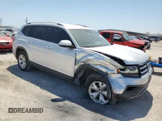 2019 Volkswagen Atlas S с VIN 1V2AP2CA1KC602390, выставлен на аукционе Copart как лот 52676135 с пробегом 134 633 миль миль и Списание • Salvage title. История ставок и продаж доступна на DreamBid. Изображение 4.