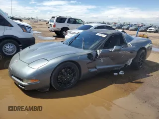 2003 Chevrolet Corvette with VIN 1G1YY22G635114652, listed as a Copart auction lot 68478574 with 85,083 mi miles and Salvage Title. Bid and sale history available at carsss.com. Image 1.