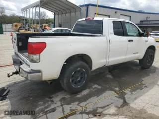 2007 Toyota Tundra SR5 with VIN 5TFRV54187X011516, listed as a Copart auction lot 51452445 with 248,225 mi miles and Salvage Title. Bid and sale history available at carsss.com. Image 3.