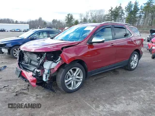 2018 Chevrolet Equinox Premier with VIN 3GNAXWEX7JS514230, listed as a IAAI auction lot 41848816 with 69,805 mi miles and . Bid and sale history available at carsss.com. Image 17.